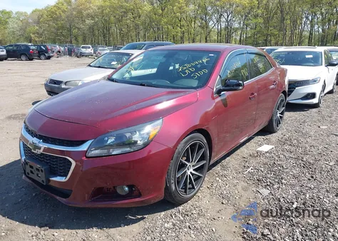 2015 Chevrolet Malibu 1Lt z USA, uszkodzony, nr VIN 1G11C5SL3FF197115